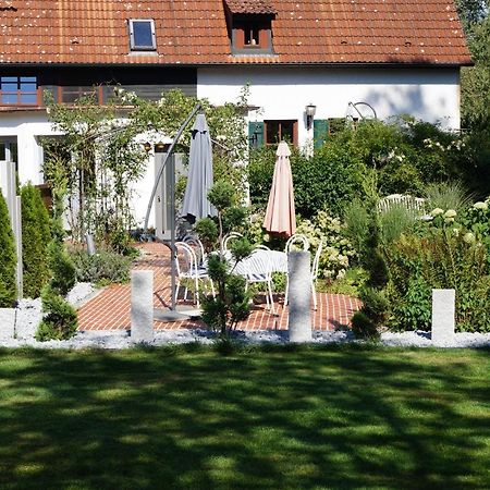 Ferienwohnung Birkenried Reisensburg Esterno foto