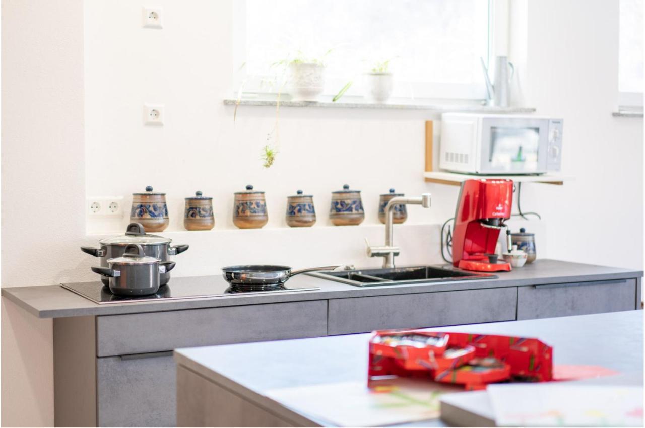 Ferienwohnung Birkenried Reisensburg Esterno foto