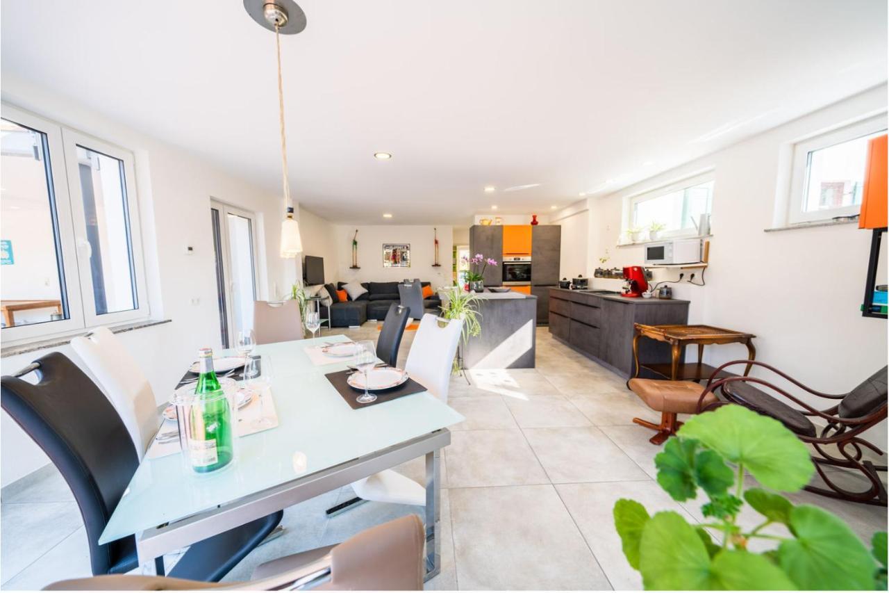Ferienwohnung Birkenried Reisensburg Esterno foto