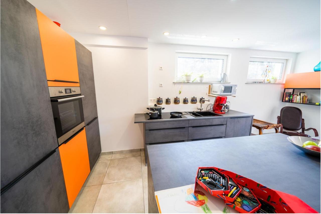 Ferienwohnung Birkenried Reisensburg Esterno foto