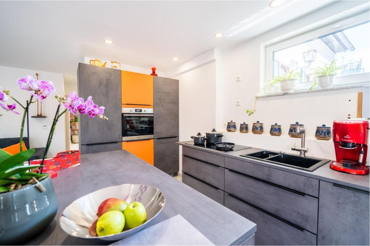 Ferienwohnung Birkenried Reisensburg Esterno foto