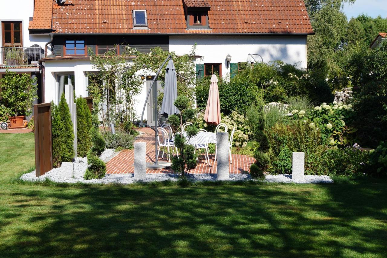 Ferienwohnung Birkenried Reisensburg Esterno foto