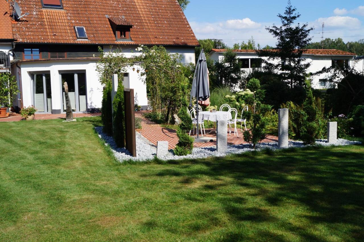 Ferienwohnung Birkenried Reisensburg Esterno foto