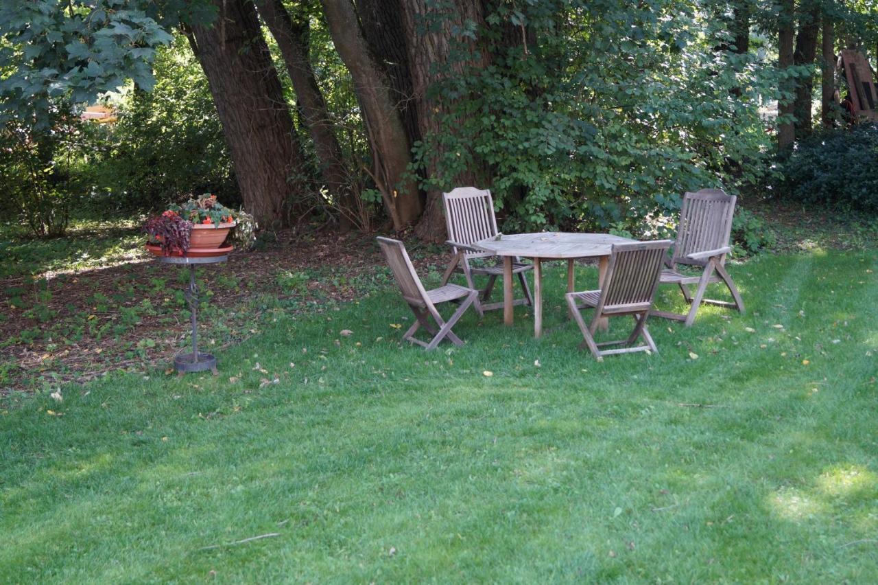 Ferienwohnung Birkenried Reisensburg Esterno foto